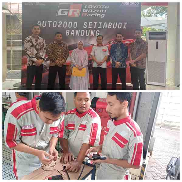 Kegiatan Magang di Auto2000 Setiabudi Bandung