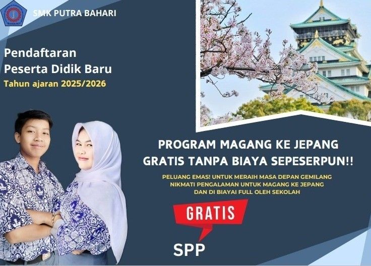 📢 Penerimaan Peserta Didik Baru (PPDB) Gelombang 2 Telah Dibuka!