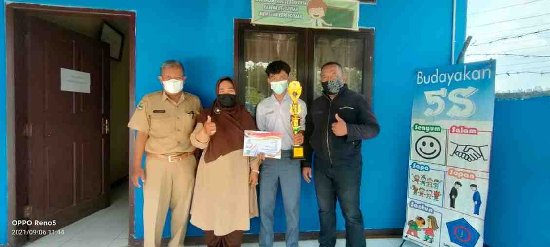 Siswa SMK Putra Bahari Raih Juara 1 Karate