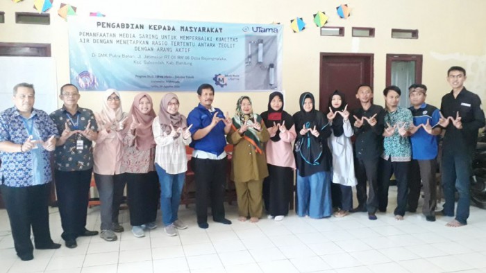 Aktivitas SMK Putra Bahari yang Membanggakan